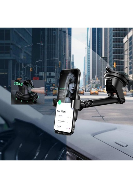 Gravity Ayarlanabilir Araç içi Vantuzlu Telefon Tutucu