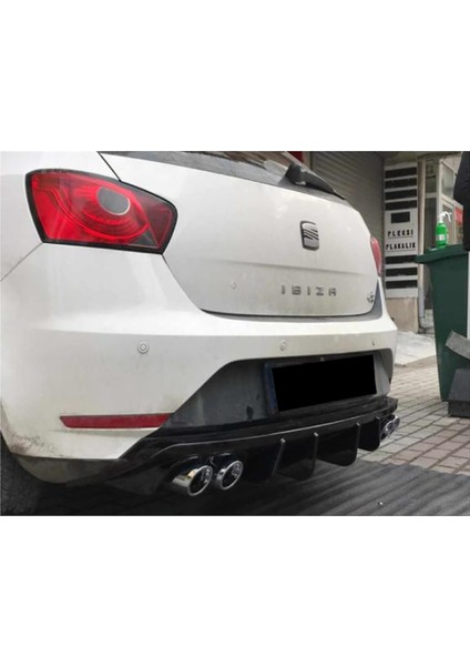 Seat Ibiza 2012 - 2018 Piona Black Difüzör 4 Egzozlu