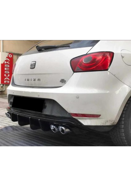 Seat Ibiza 2012 - 2018 Piona Black Difüzör 4 Egzozlu