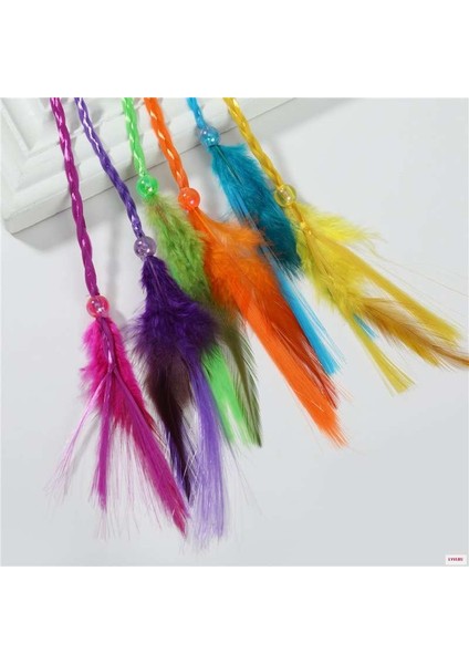 Kız Çocuk Örgü Mandal Tüylü Toka fiyatları