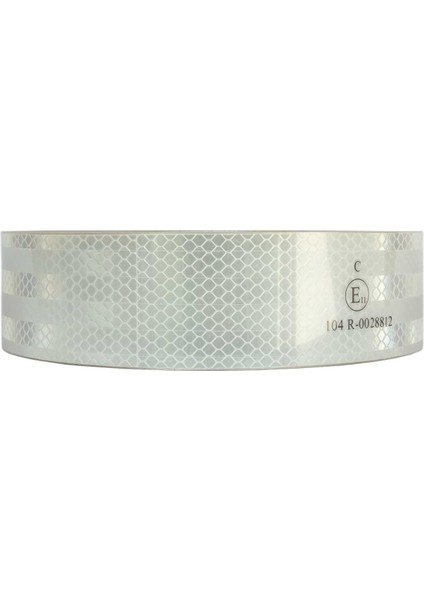 Reflektif Bant 5cm x 50METRE Reflektör Bant Tüvtürk Uyumlu Geri Yansıtıcı Bant