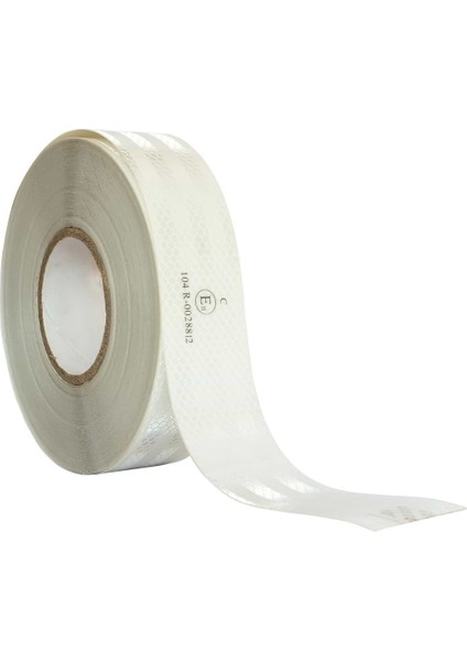 Reflektif Bant 5cm x 50METRE Reflektör Bant Tüvtürk Uyumlu Geri Yansıtıcı Bant fiyatları
