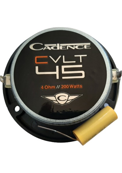 Yeni Seri Cadence Cvlt 45 Dome Tweeter(Tiz) 2 Adet