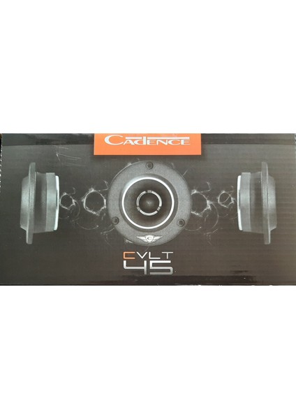 Yeni Seri Cadence Cvlt 45 Dome Tweeter(Tiz) 2 Adet