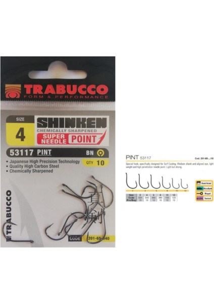 Shinken Pint Iğne ( 53117 )