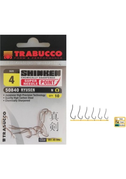 Shinken Hooks Ryusen Iğne ( 50840 )