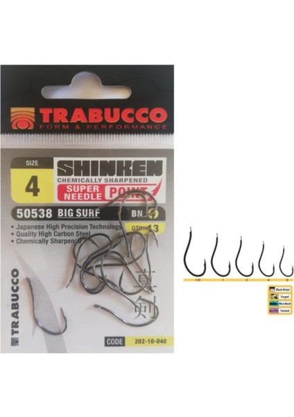 Shinken Hooks Big Surf Iğne ( 50538 )