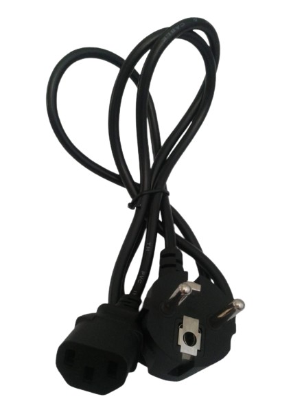 Güç Kablosu 1.2m 10A 250V Güç Kablosu