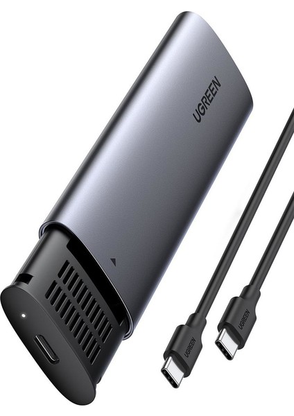M.2 Nvme SSD Type-C 3.1 Gen2 Pcıe M-Key M+B Key Disk Kutusu