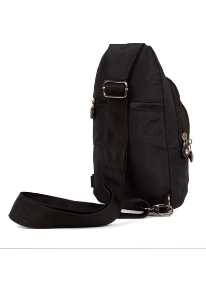 Krınkıl Su Geçirmez Çapraz Omuz Çantası Body Bag Freebag (18X27CM)