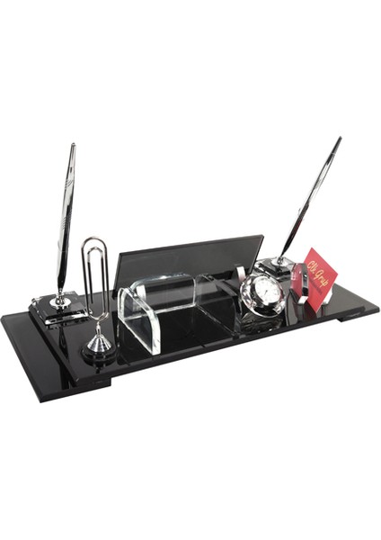 İsme Özel Sublimasyon Baskılı Füme Kristal Masa İsimliği Gümüş fiyatları