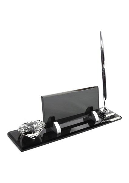 İsme Özel Gümüş Saatli Masaüstü İsimlik fiyatları