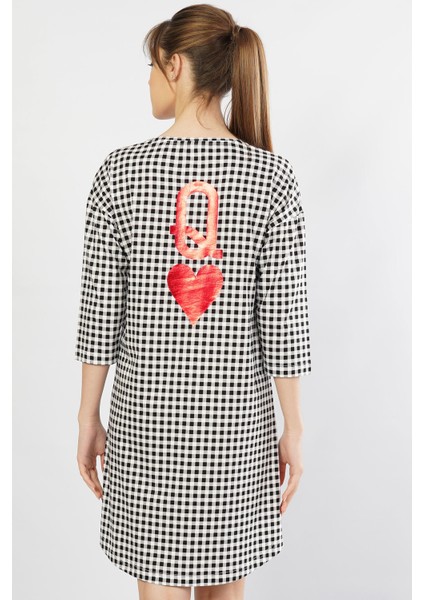 Pamuklu Düşük Omuzlu Fakir Kol Gecelik fırsatları