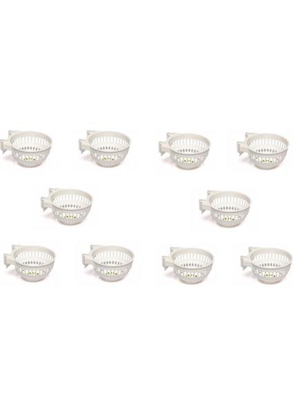 Tisert Kanarya Kafes Iç Yuva 11,5 cm (10 Adet)