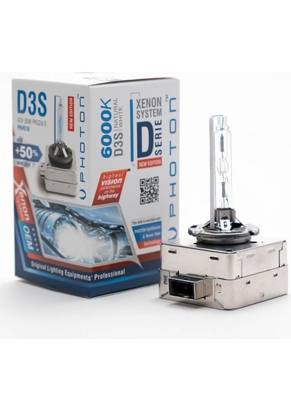 Audı A4 Xenon Ampul Photon D3S 6000K B8 (2008-2012)