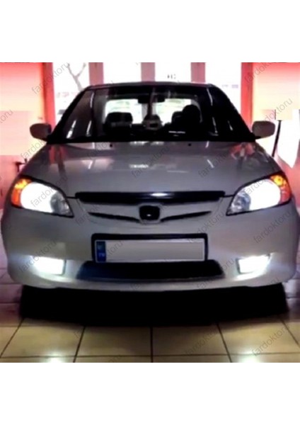 Honda Cıvıc Es7 LED Xenon Sis Farı Ampulü Photon Duo H11 modelleri