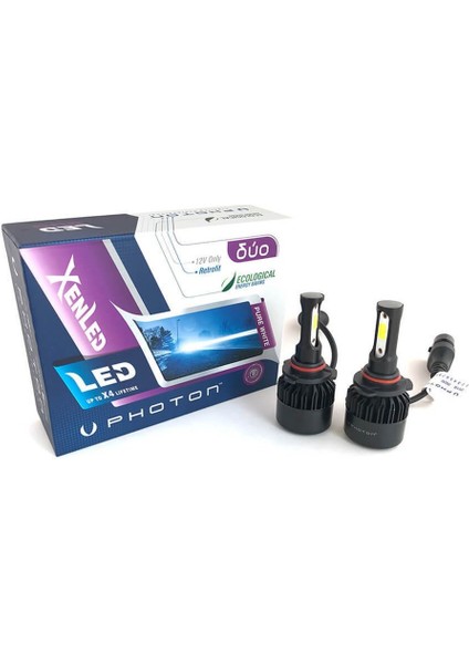 Honda Cr-V LED Xenon Uzun Far Ampulü Photon Duo Hb3