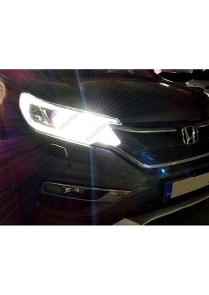 Honda Cr-V LED Xenon Uzun Far Ampulü Photon Duo Hb3