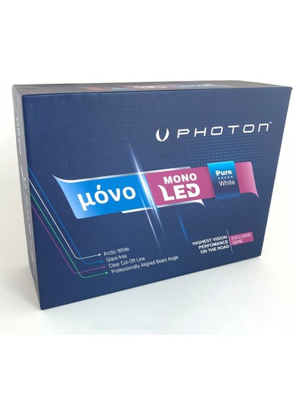 Honda Cıvıc Fd6 LED Xenon Kısa Far Ampulü Photon Mono Hb4