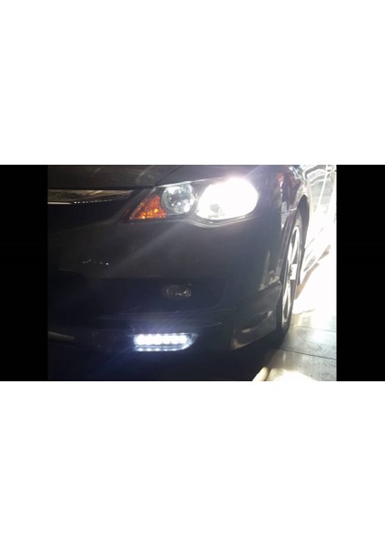 Honda Cıvıc Fd6 LED Xenon Kısa Far Ampulü Photon Mono Hb4 modelleri