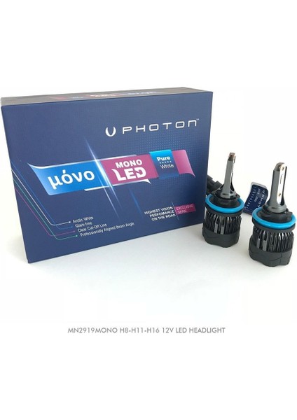 Mono 9005 LED Xenon 7000 Lumens Yeni Seri Garantili