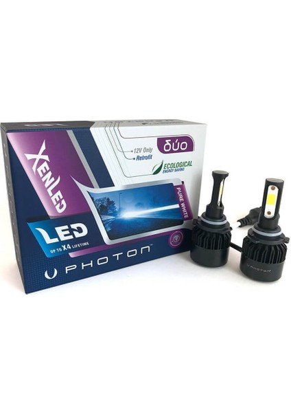 Vw Amarok LED Sis Farı Ampulü Hb4 9006 Photon Duo