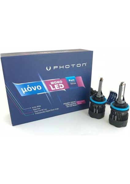 Mono 9006 LED Xenon 7000 Lumens Yeni Seri Garantili