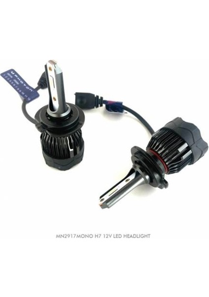 Vw Golf 7 LED Xenon H7 Kısa Far Oto Ampul Seti