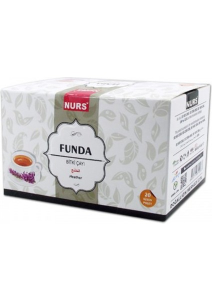 Lokman Hekim Funda Bitki Çayı 20'li Süzen Poşet