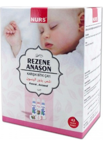 Lokman Hekim Rezene Anason Bitki Çayı 42'li Süzen Poşet