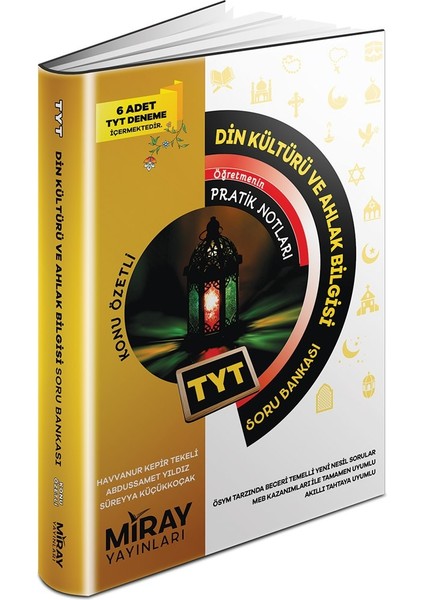 TYT Din Kültürü ve Ahlak Bilgisi Konu Özetli Soru