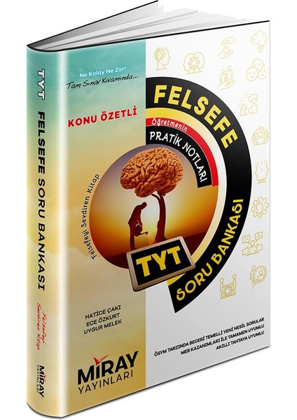 TYT Felsefe Konu Özetli Soru Bankası