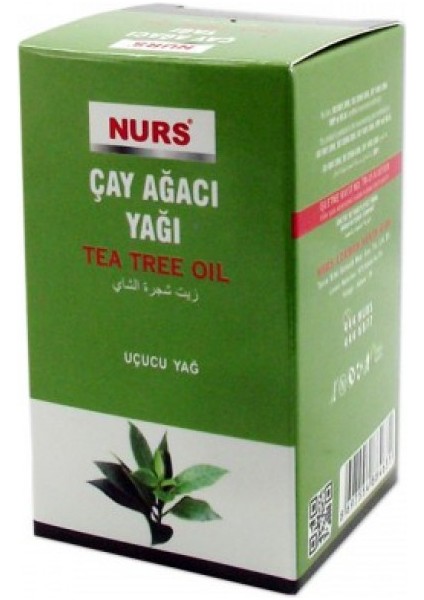 Lokman Hekim Çay Ağacı Yağı 20 Ml.