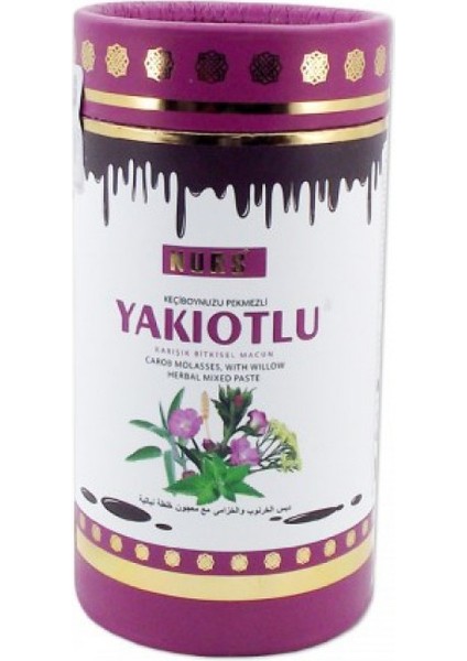Lokman Hekim Yakıotlu Macun 400 Gr.