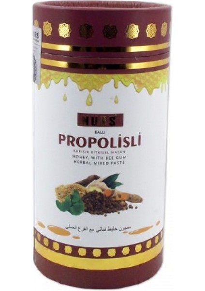 Lokman Hekim Propolisli Macun 400 Gr.