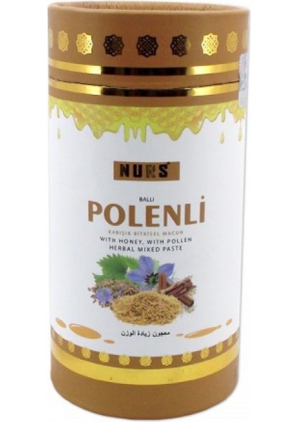 Lokman Hekim Polenli Macun 400 Gr.