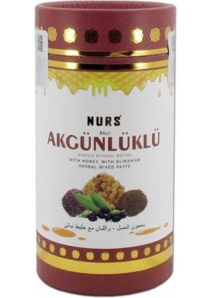 Lokman Hekim Akgünlüklü Macun 400 Gr.