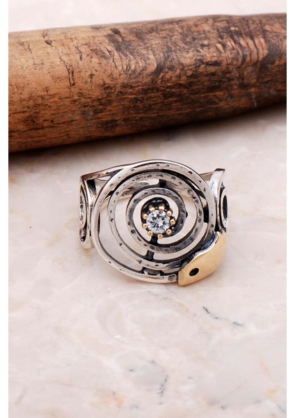 Sarma Elişi Tasarım Gümüş Yüzük fiyatları