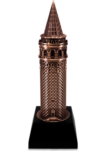 Galata Kulesi Metal Biblo Özel Seri - Antik Bronz fiyatları