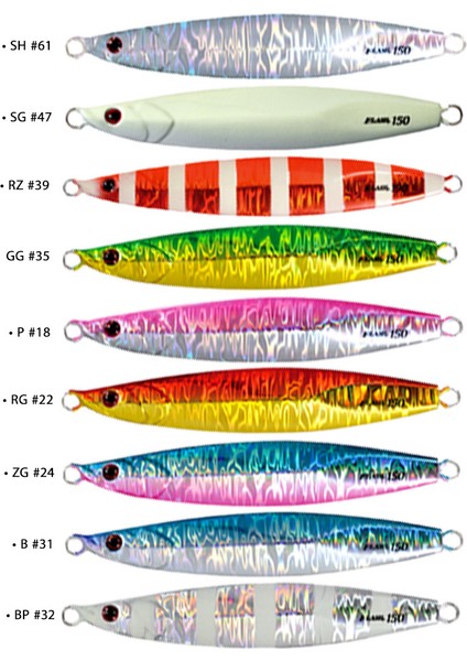 Flash 190GR Jig Metal Yem