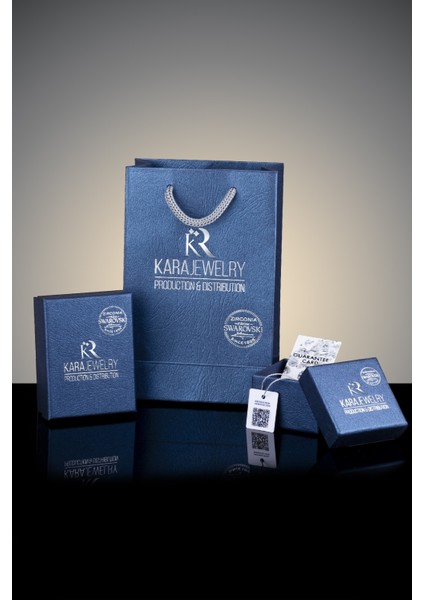 Gümüş Kolye Swarovski Taşlı Tektaş Rose Kaplama Kadın Kolye fiyatları