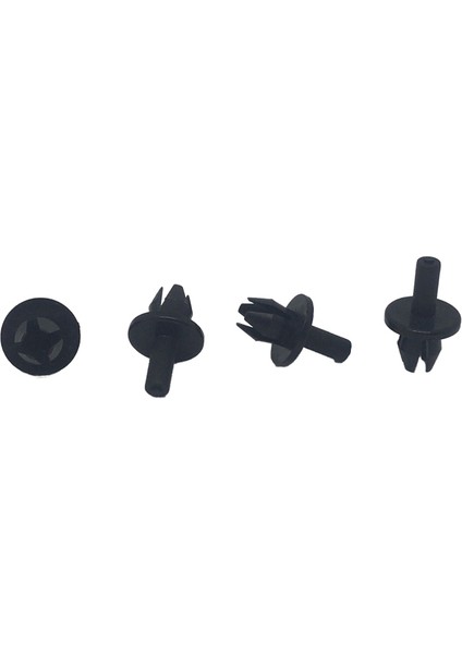 Mercedes Davlumbaz Klipsi 25 Adet (0008)