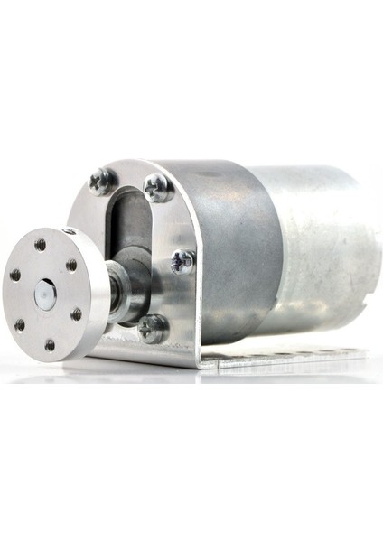 Aluminyum L Tipi 37D Motor Tutucu (Ikili) - PL-1084