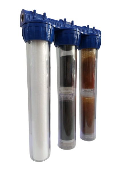 Çamur Pas ve Tortu Süzücülü Kireç Kırıcı Filtreler