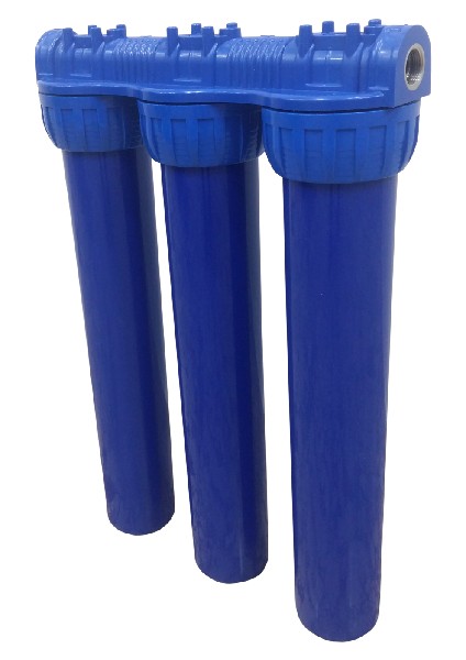 Suyu Kireçten Temizleyen Filtreler Granül Karbon ve Reçine Arıtım