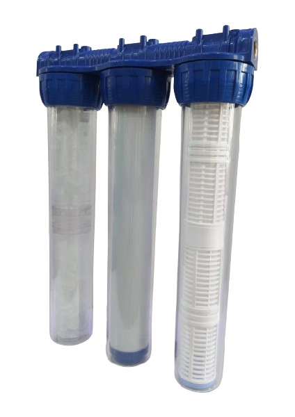 Binalar Için Kireç Kırıcılı Su Arıtma Filtresi Granül Karbon ...