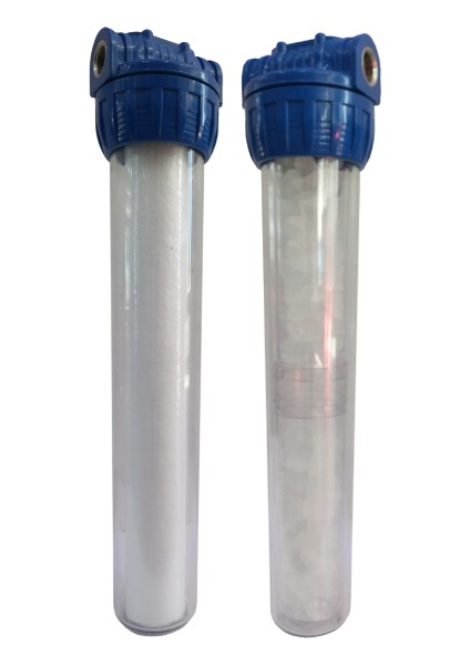 Daire Için Pislik ve Kireç Kırıcı Arıtma Filtre 20" Inç