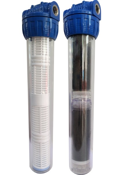 Kireç Koku ve Tat Düzenleyici Su Arıtma Filtreleri 20" Inç SY1300