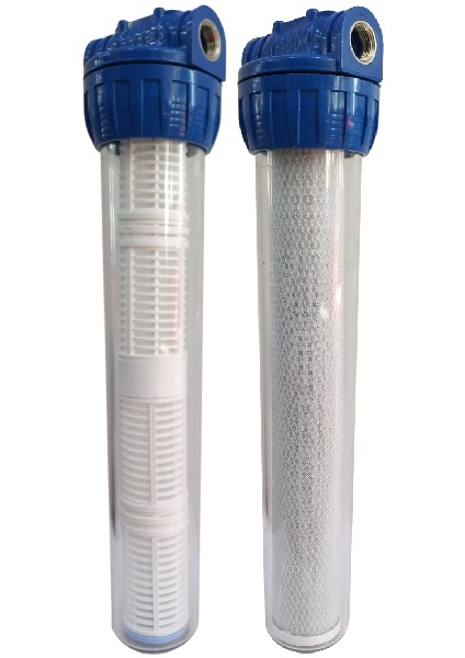 Tortu ve Pislik Önleyici Yıkanabilir + Koku Giderici Filtre 20" I