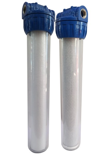 Daire Için Pislik Önleyici Su Arıtma Filtre 20" Inç